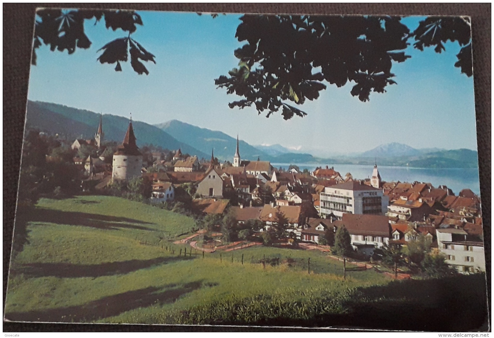 Zug Und Die Aplen &ndash; Nr. 16775 &ndash; Viagg. 1971 &ndash; (2361) - Zugo