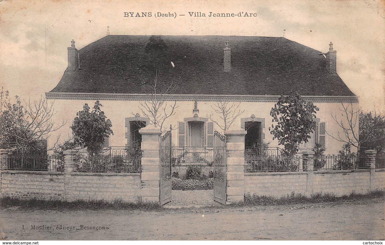 25 - Byans - Villa Jeanne-D'Arc - Autres & Non Classés