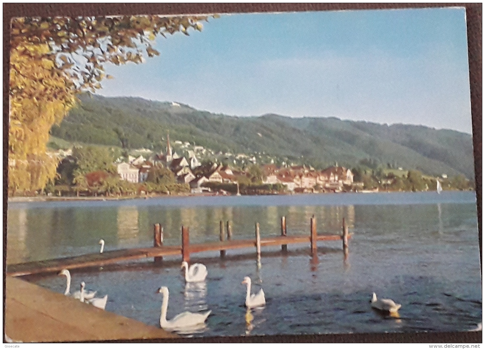 Zug Am Zugersee, Mit Zugerberg &ndash; Viagg. 1970 &ndash; (2368) - Zug