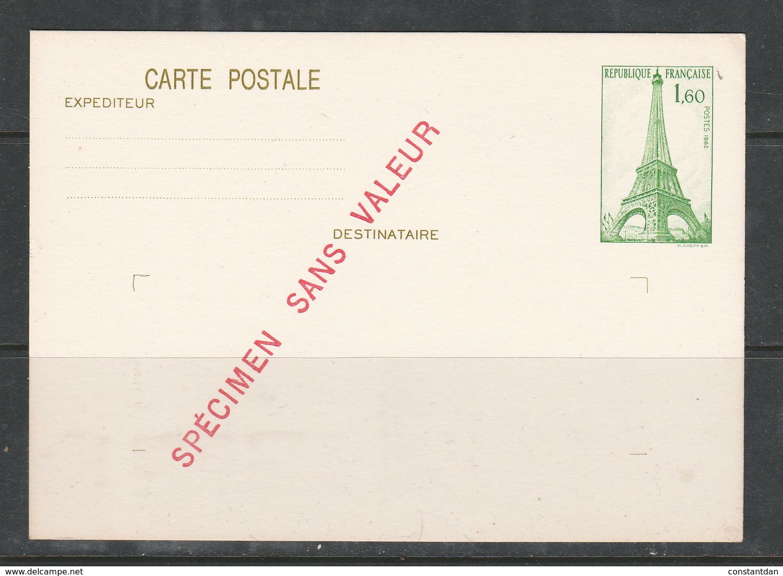 LOT ENTIER POSTAL NEUF ET OBL