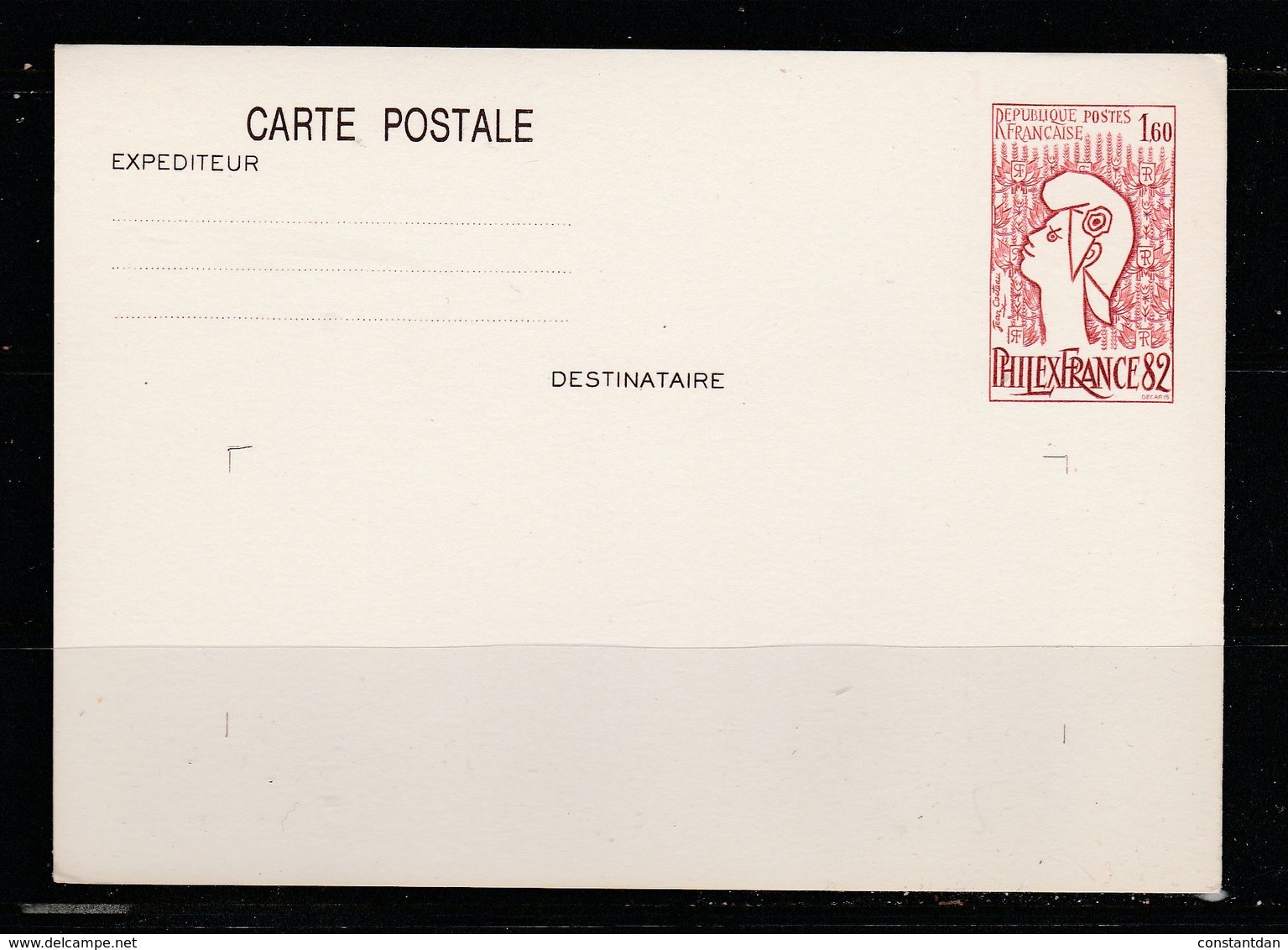 LOT ENTIER POSTAL NEUF ET OBL