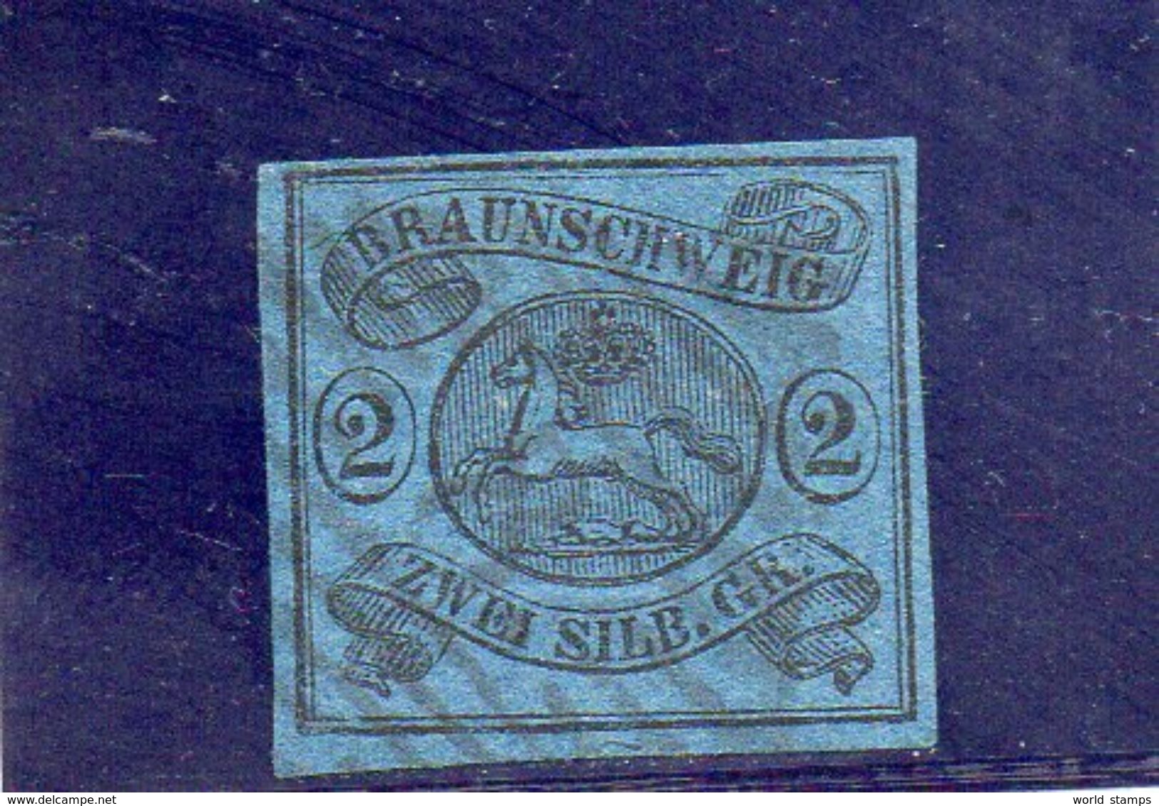 BRUNSWICK 1853-65 O - Braunschweig