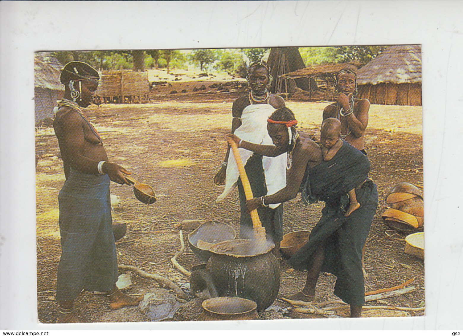 SENEGAL  1988 - Cartolina Per Italia - Senegal (1960-...)