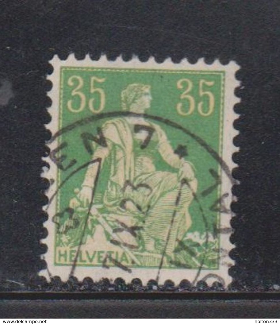 SWITZERLAND Scott # 135 Used - Helvetia Seated - Used Stamps