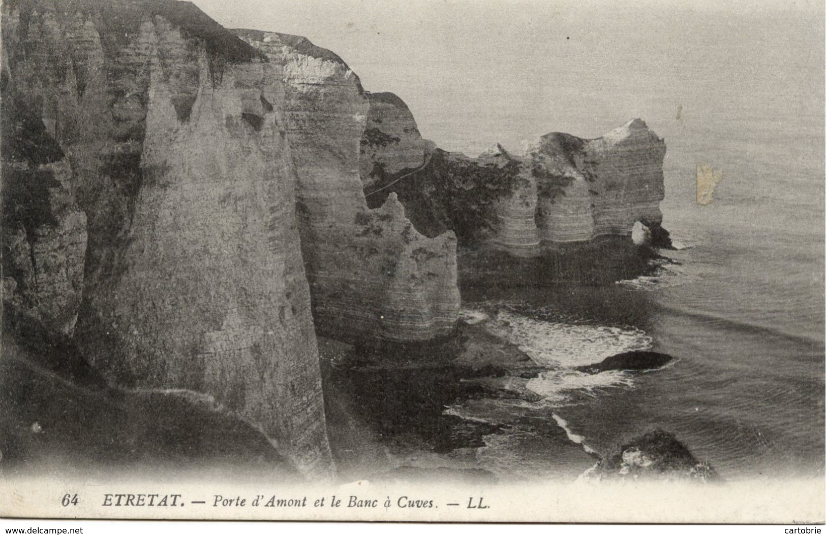 76 ÉTRETAT - Porte D'Amont Et Le Banc à Cuves - LL - Etretat