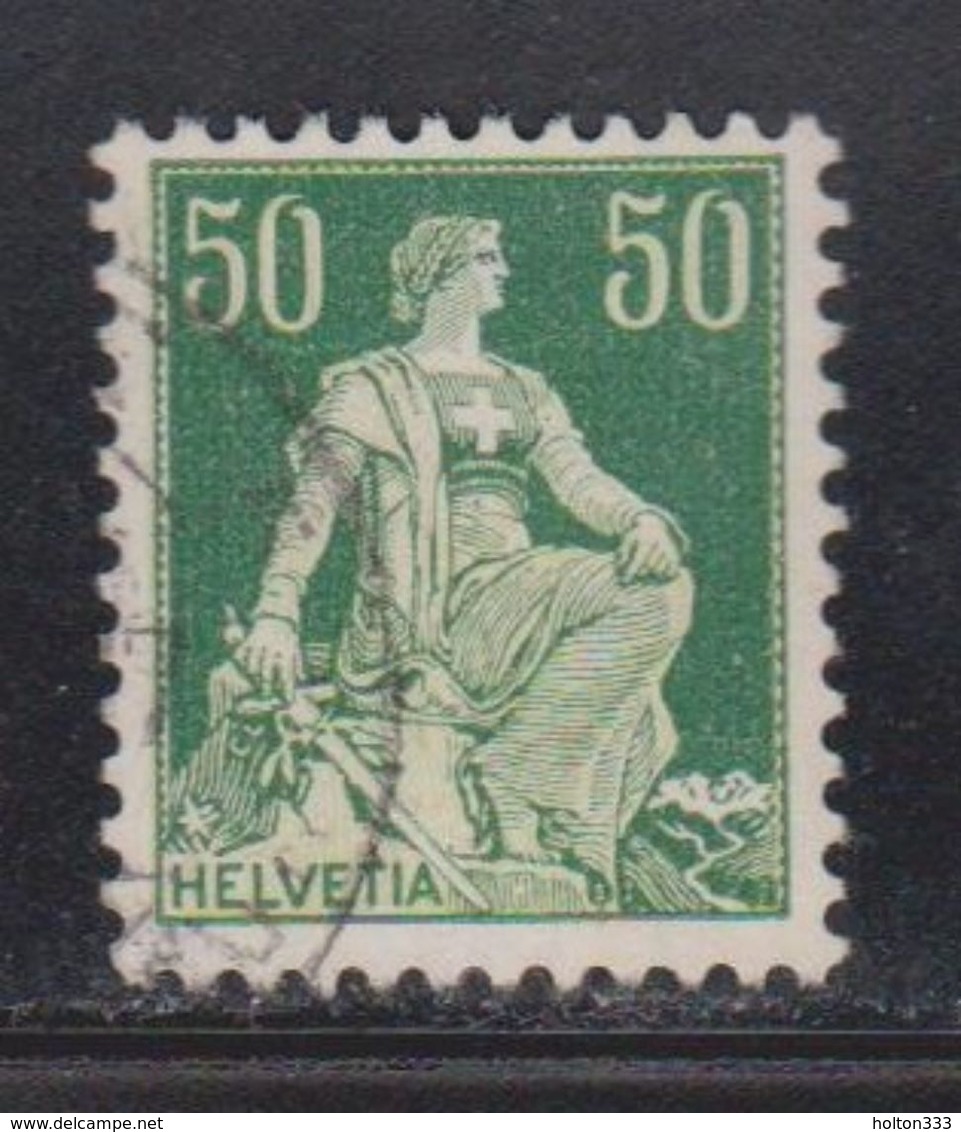 SWITZERLAND Scott # 139 Used - Helvetia Seated - Used Stamps