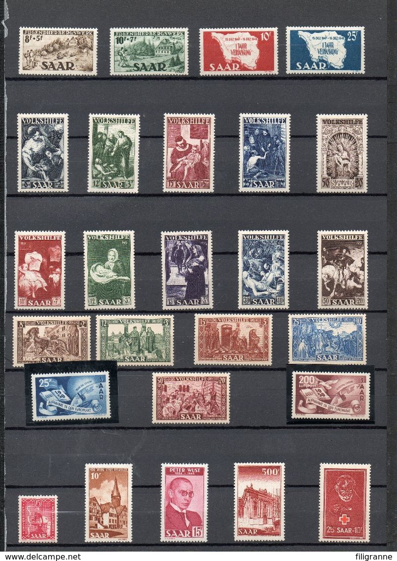 JOLIE PETITE COLLECTION DE TIMBRES NEUFS*/** En Bon Etat  Net 55 E Pour Une Cote De Plus De 400 E - Neufs