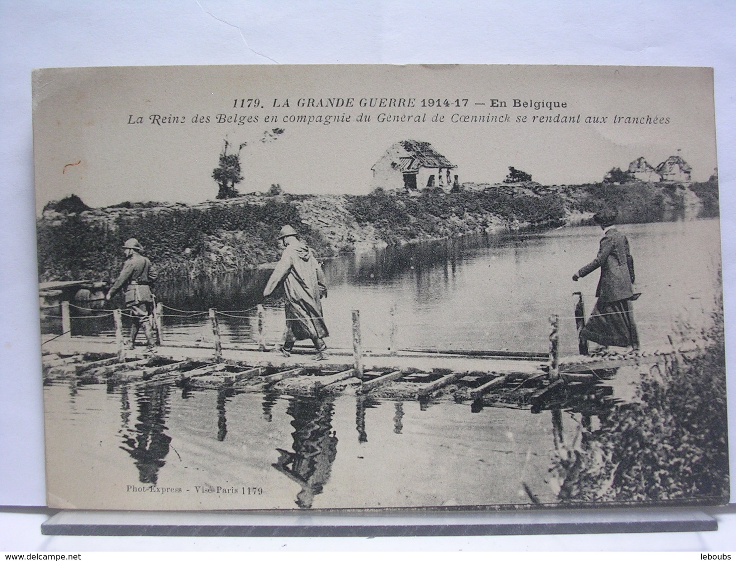 LOT N° 946 - LA BELGIQUE PENDANT LA GUERRE - 8 CARTES - Autres & Non Classés