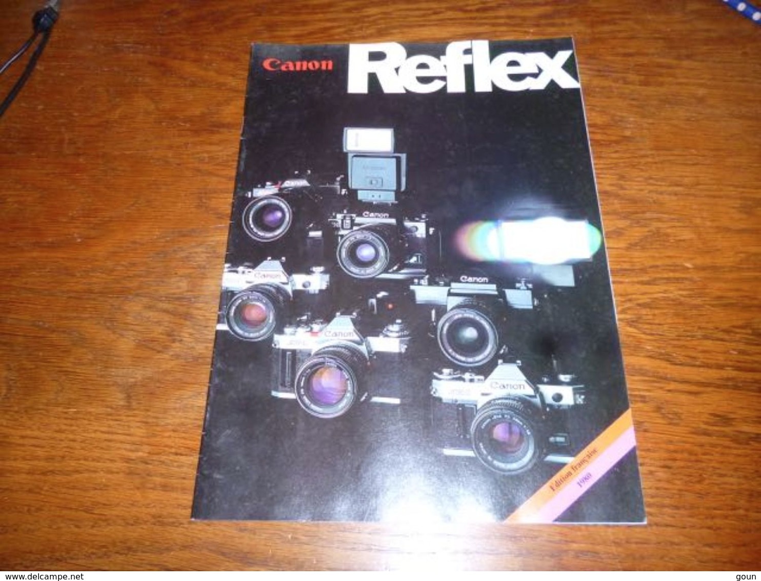 CB5 Folder Commercial Canon Reflex 32p Photographie - Other & Unclassified