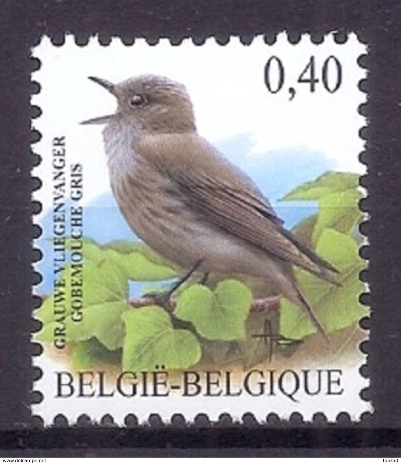 BELGIE * Buzin * Nr 3265 * Postfris Xx * FLUOR  PAPIER - 1985-.. Oiseaux (Buzin)