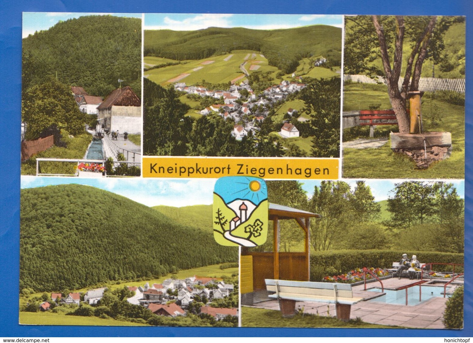 Deutschland; Ziegenhagen Witzenhausen; Multibildkarte - Witzenhausen