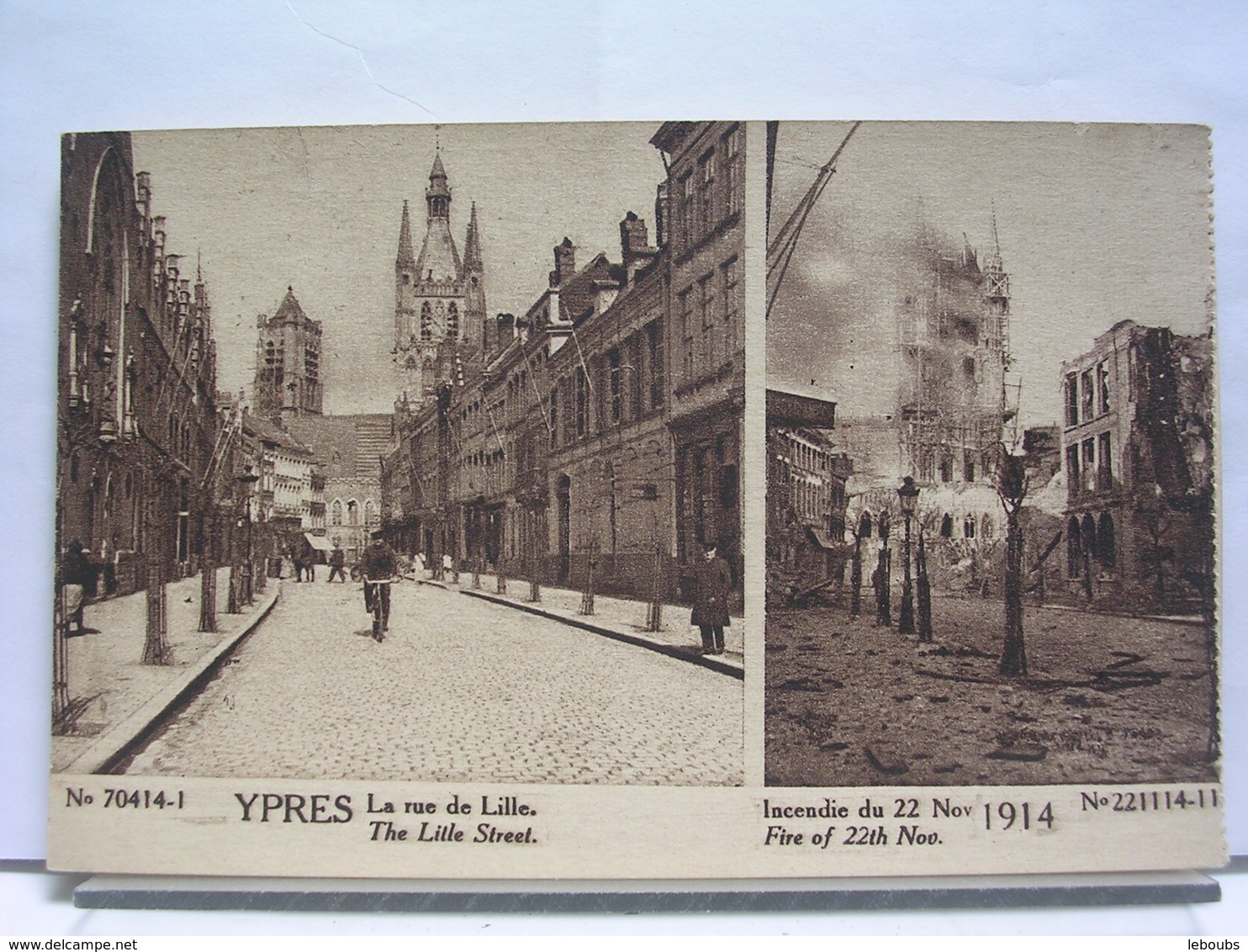 LOT N° 951 - YPRES (BELGIQUE) - 11 CARTES - Ieper