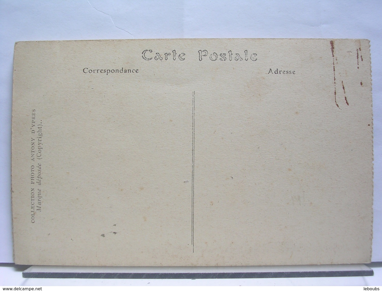 LOT N° 951 - YPRES (BELGIQUE) - 11 CARTES