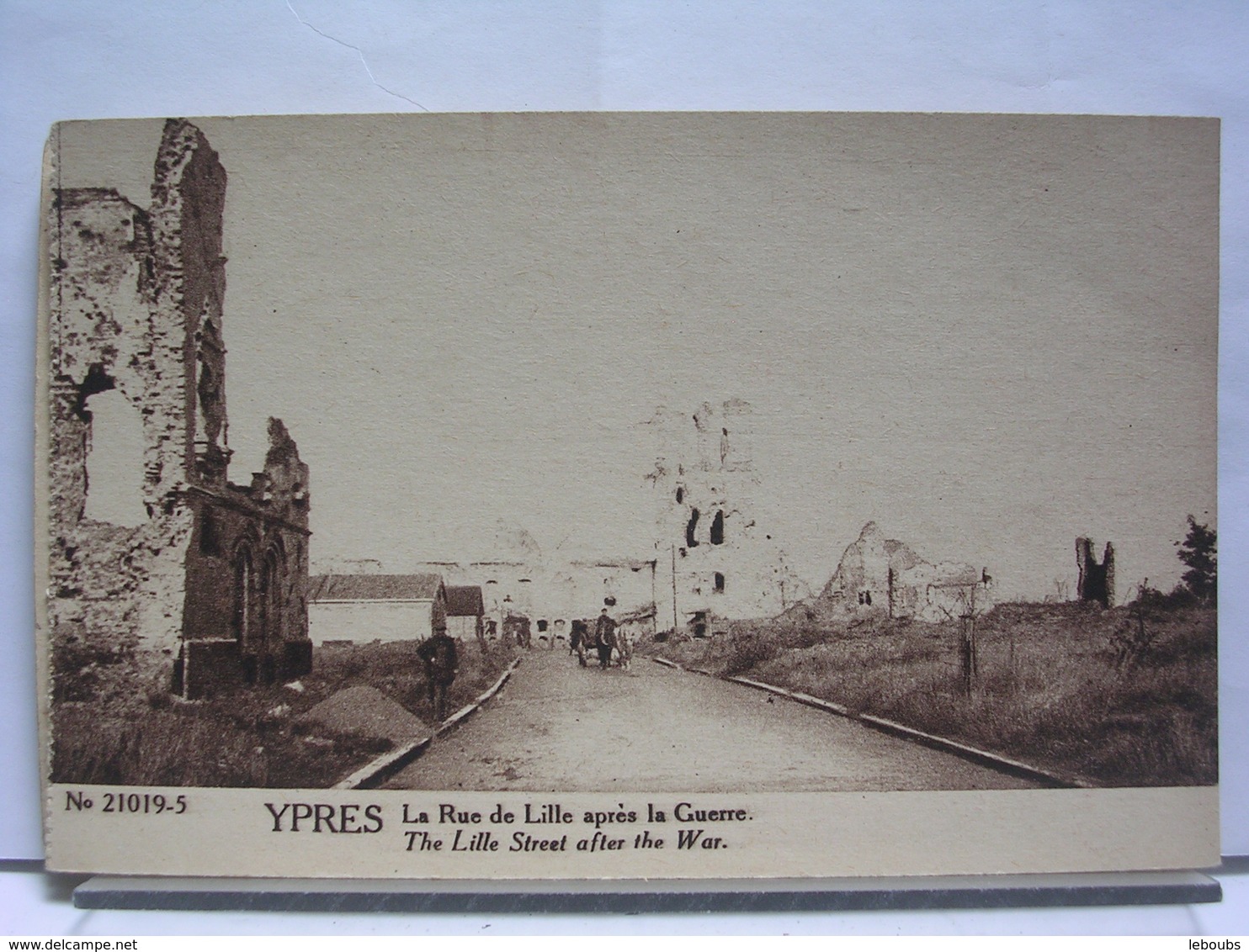 LOT N° 951 - YPRES (BELGIQUE) - 11 CARTES