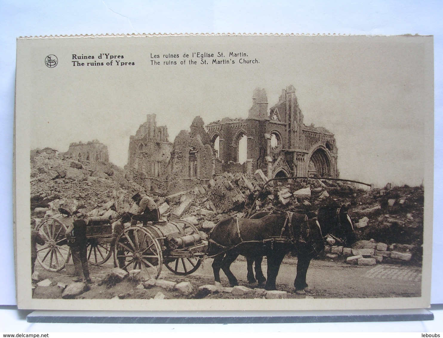 LOT N° 951 - YPRES (BELGIQUE) - 11 CARTES