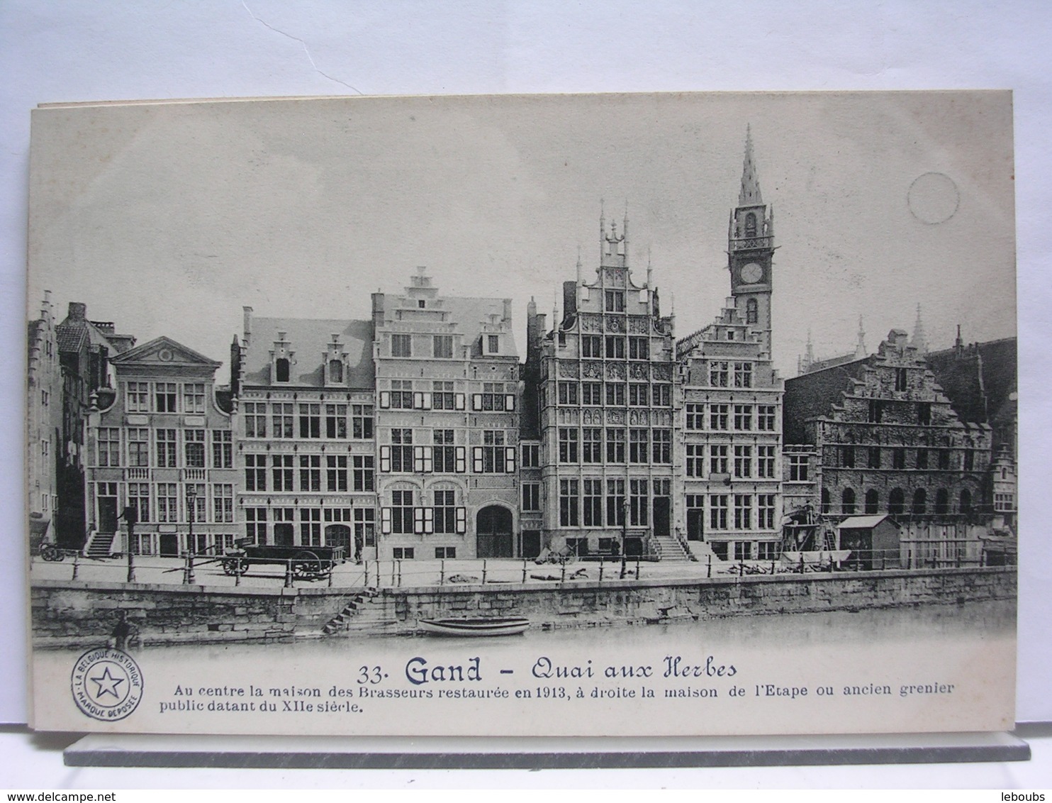 LOT N° 952 - GAND (BELGIQUE) - 23 CARTES