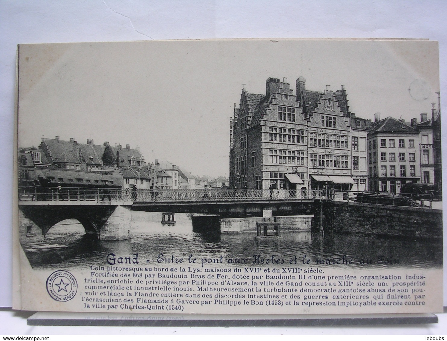 LOT N° 952 - GAND (BELGIQUE) - 23 CARTES