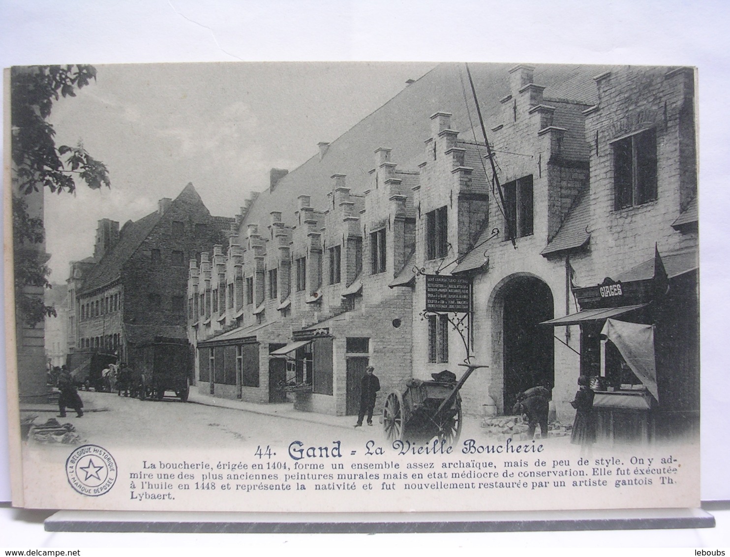 LOT N° 952 - GAND (BELGIQUE) - 23 CARTES