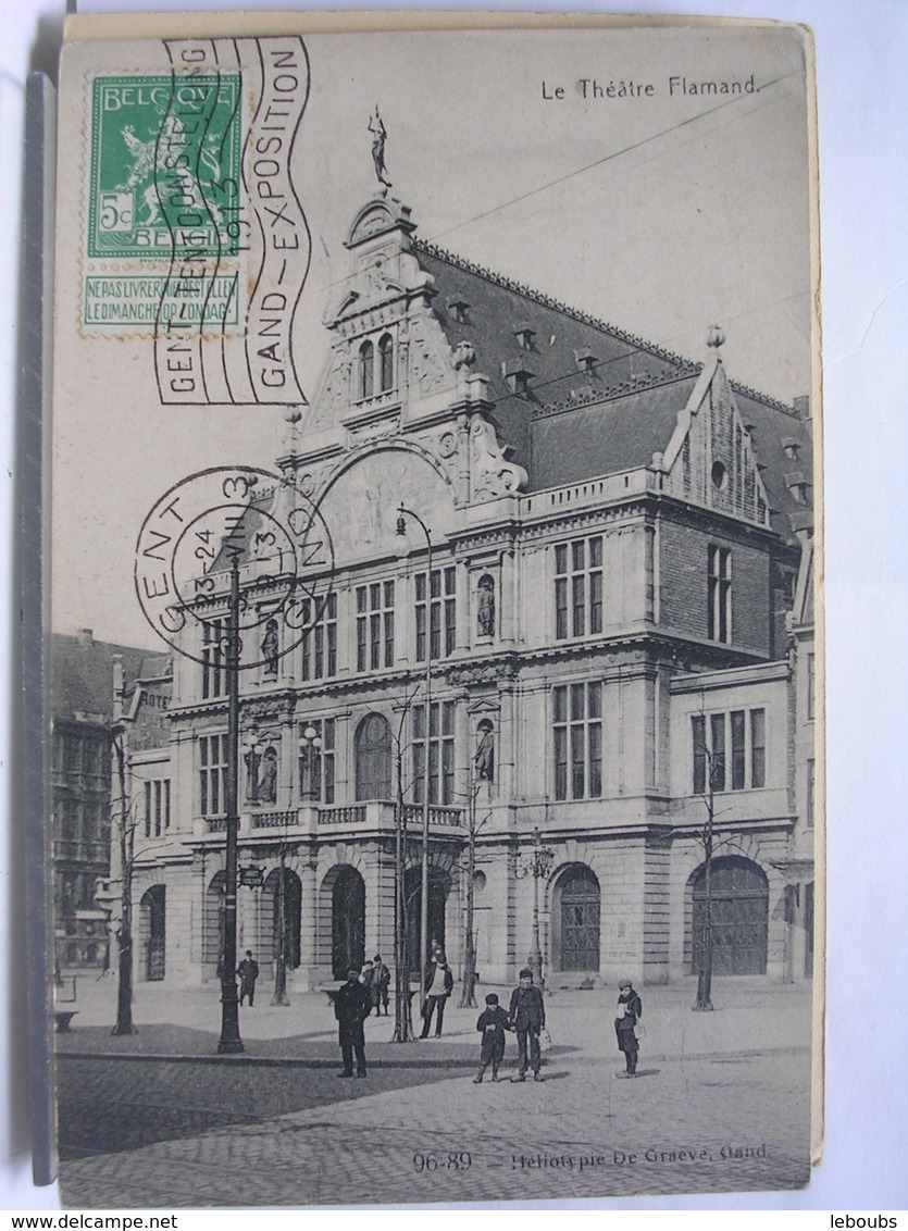 LOT N° 952 - GAND (BELGIQUE) - 23 CARTES