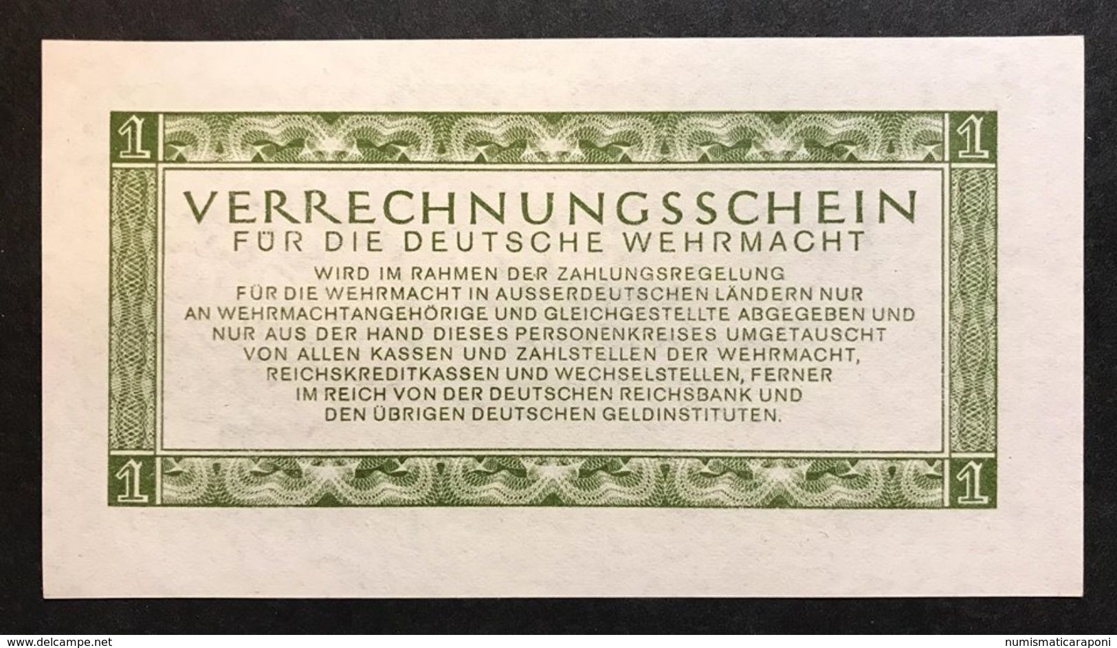 GERMANIA ALEMANIA GERMANY  1 REICHSMARK 1944 Fds   LOTTO 806 - 10 Reichsmark