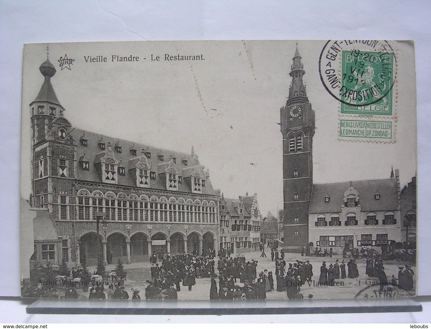 LOT N° 953 - GAND - EXPOSITION UNIVERSELLE DE 1913 (BELGIQUE) - 15 CARTES - Gent