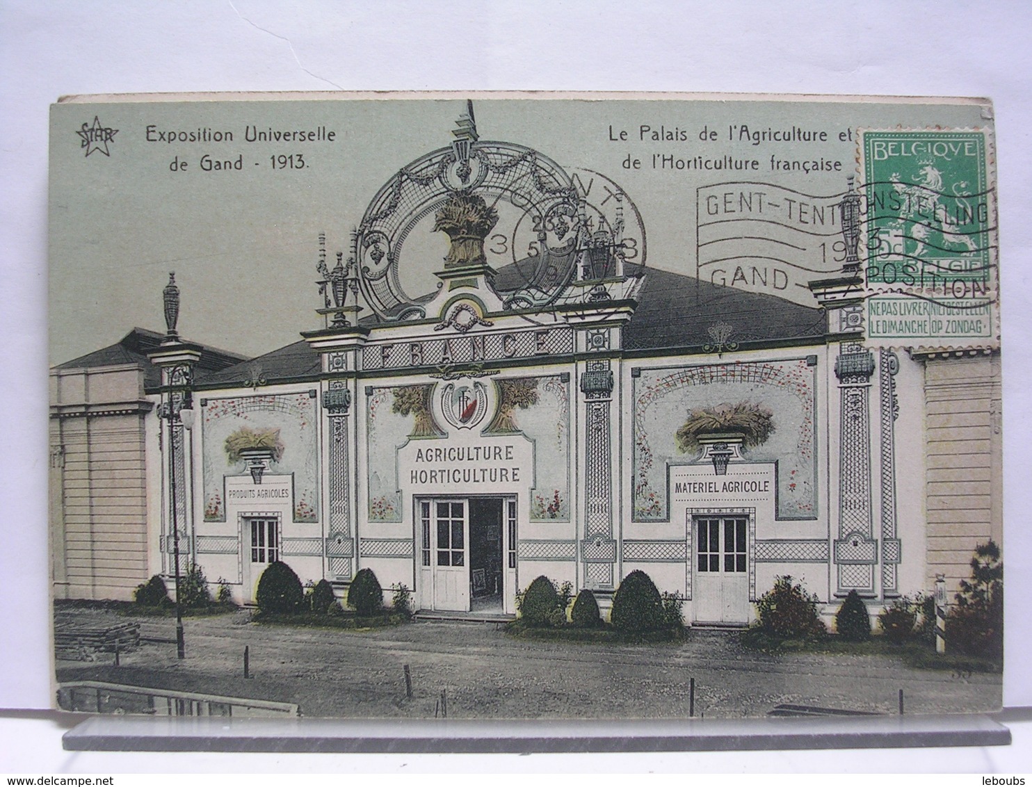 LOT N° 953 - GAND - EXPOSITION UNIVERSELLE DE 1913 (BELGIQUE) - 15 CARTES