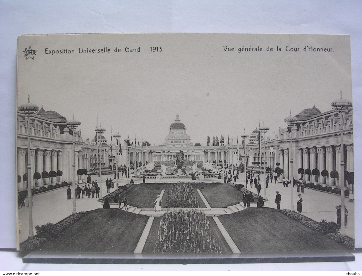 LOT N° 953 - GAND - EXPOSITION UNIVERSELLE DE 1913 (BELGIQUE) - 15 CARTES