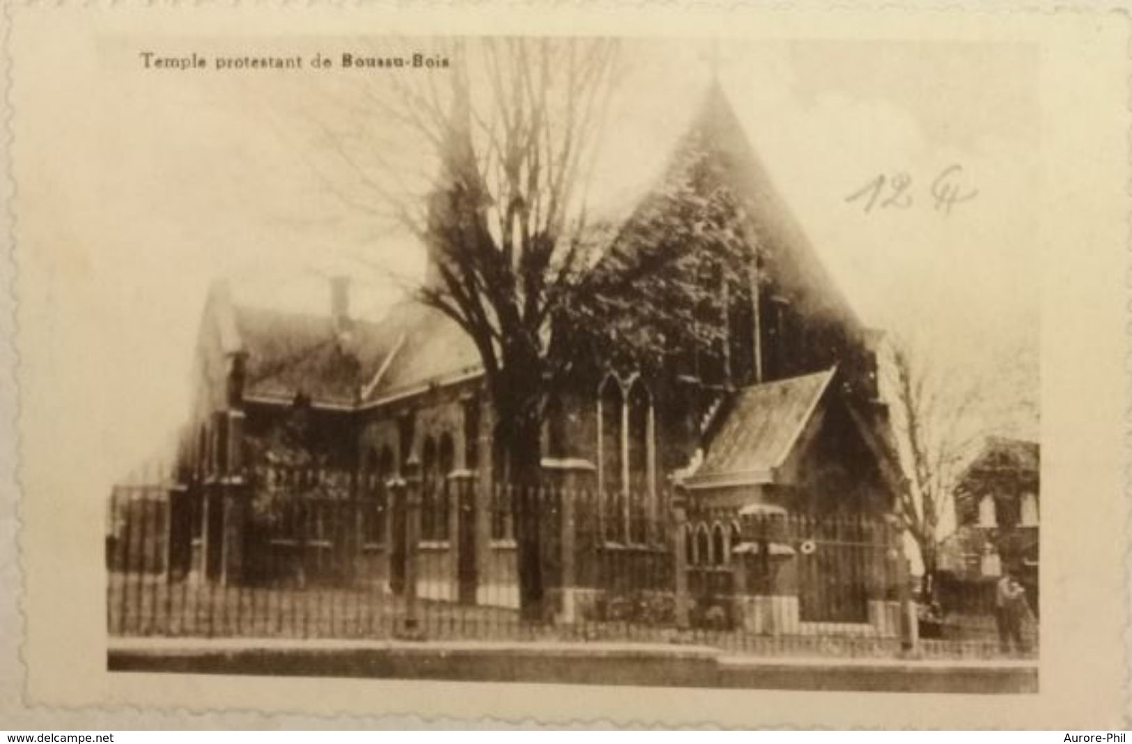 Boussu Bois Temple Protestant - Boussu