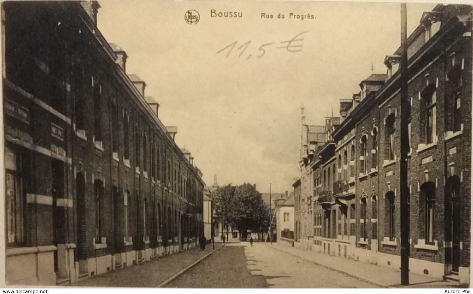 Boussu Rue Du Progrès - Boussu