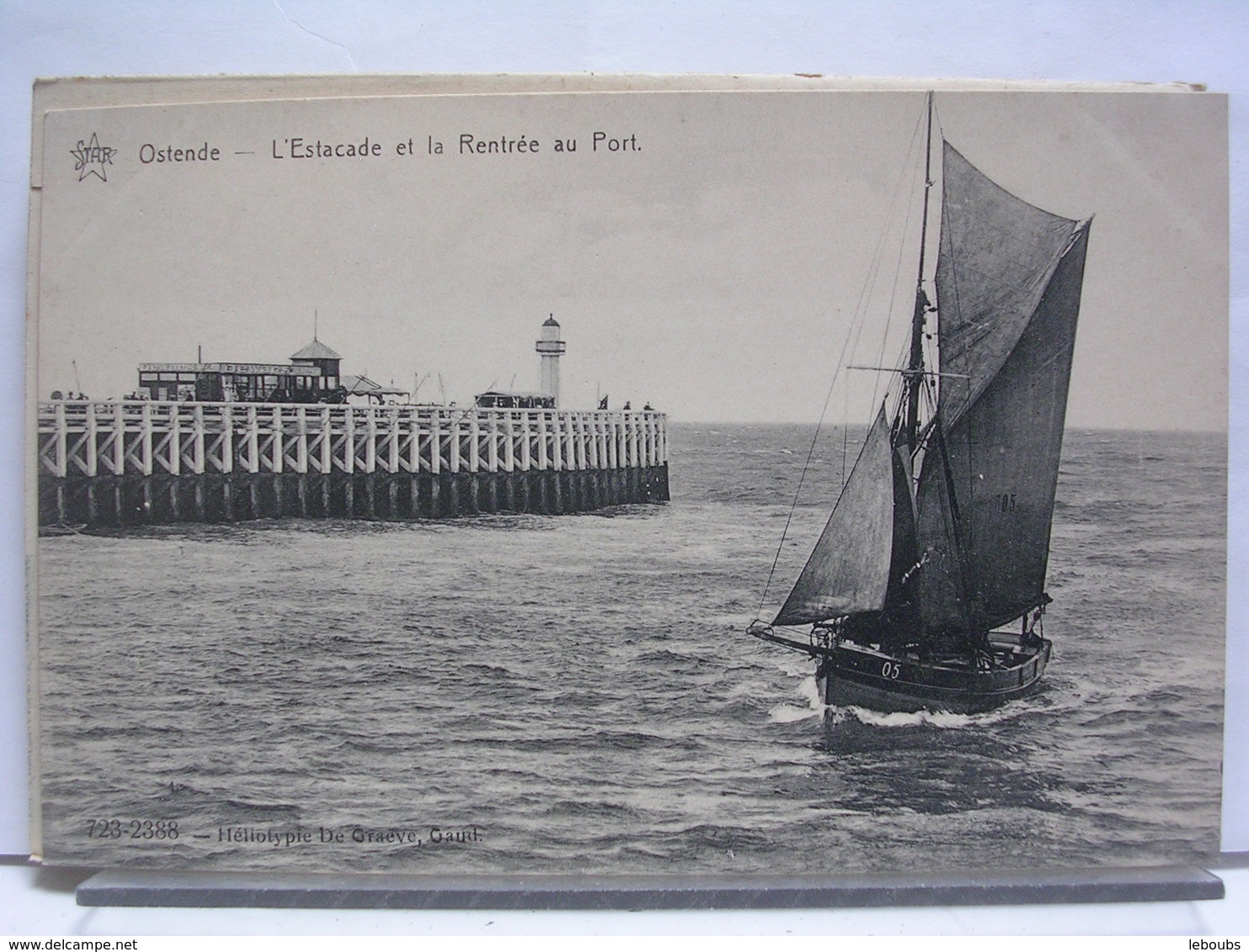 LOT N° 957 - OSTENDE - 46 CARTES