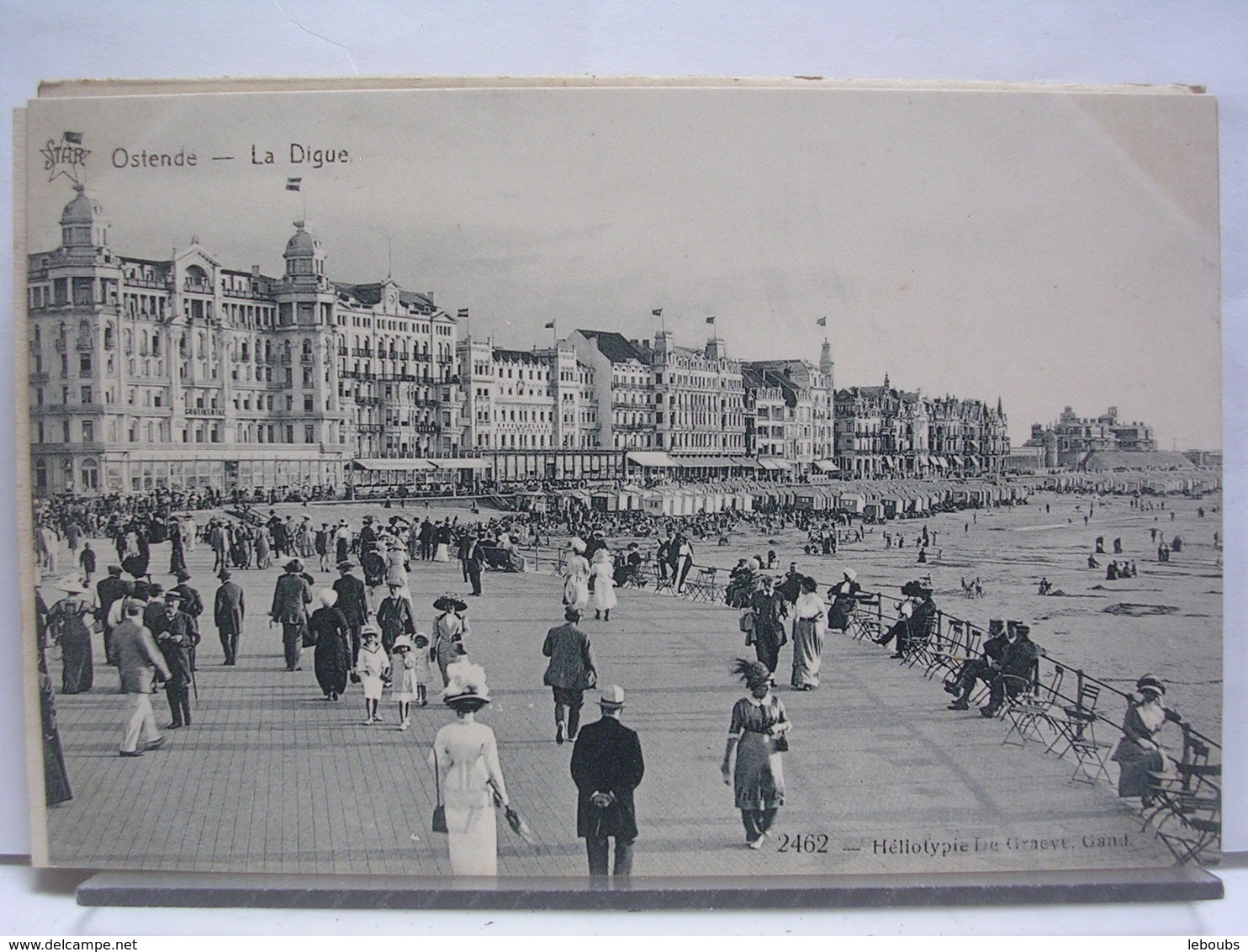 LOT N° 957 - OSTENDE - 46 CARTES