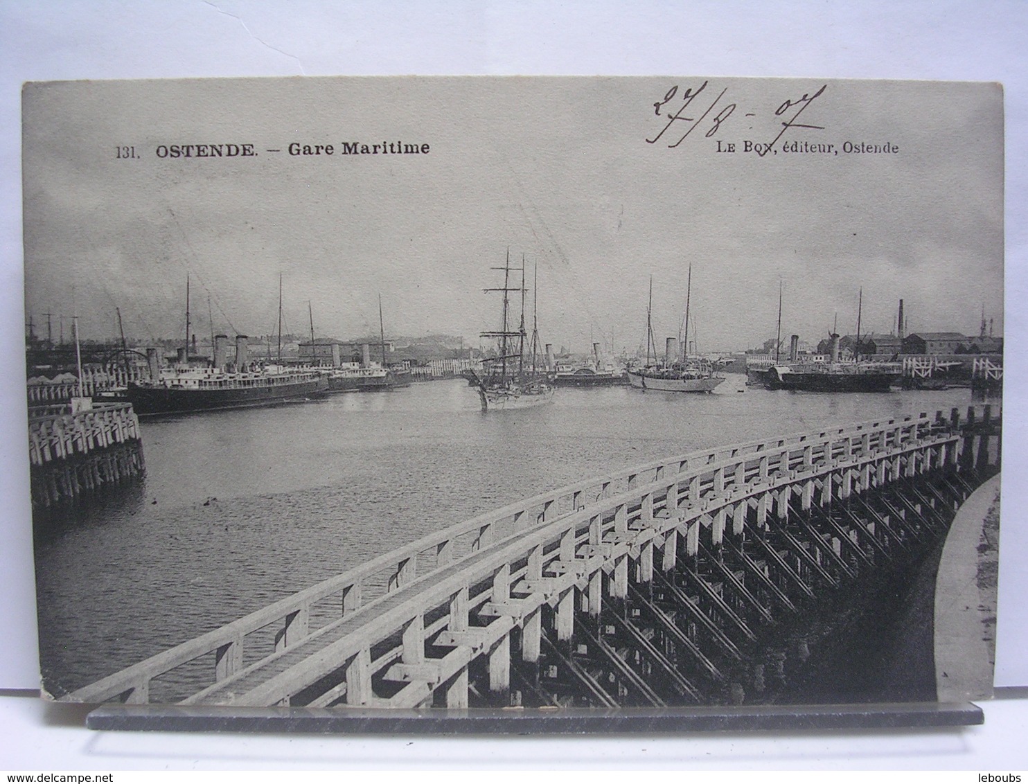 LOT N° 957 - OSTENDE - 46 CARTES