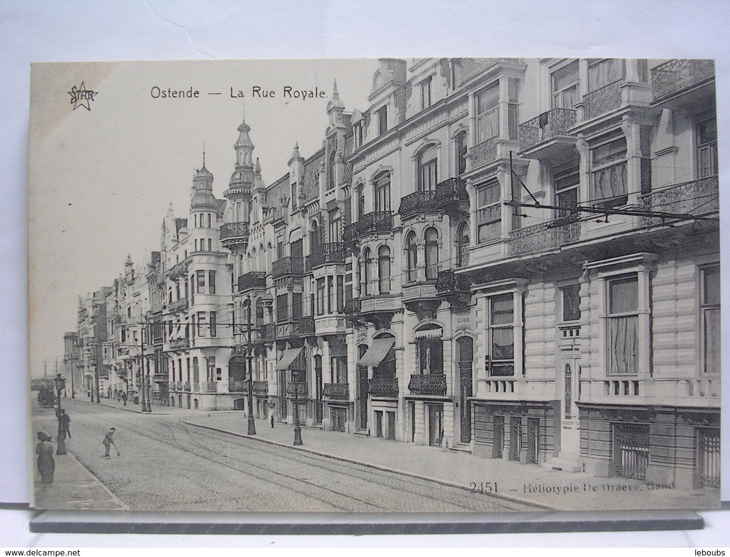 LOT N° 957 - OSTENDE - 46 CARTES