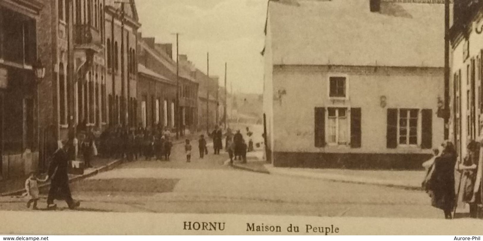 Hornu - Maison Du Peuple - Boussu