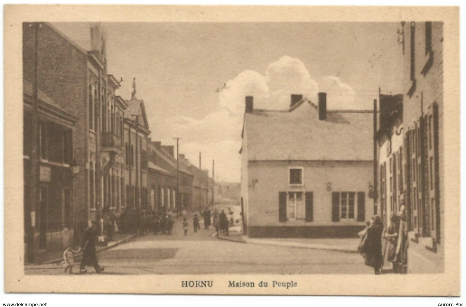 Hornu - Maison Du Peuple - Boussu