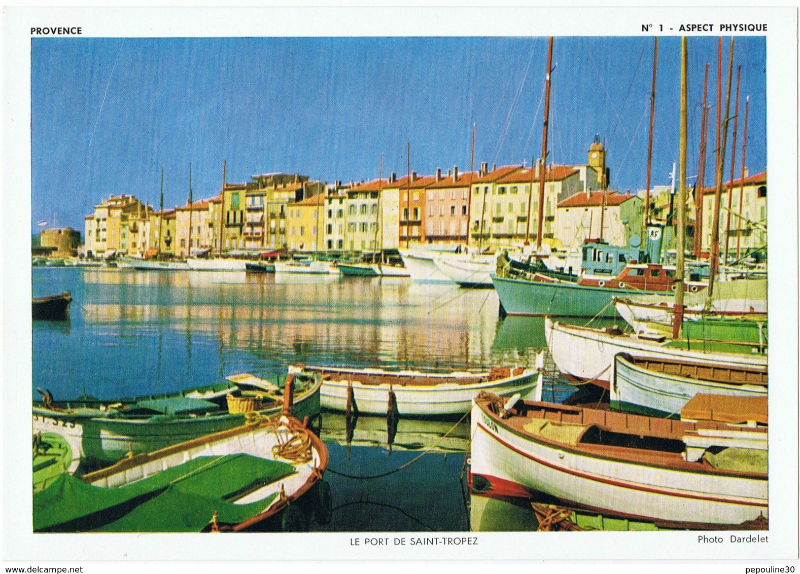 ** LA PROVENCE ** 10 PHOTOS ORIGINALES EN COULEURS // TEXTE DE Mr FAURE DIRECTEUR D'ÉCOLE HONORAIRE **