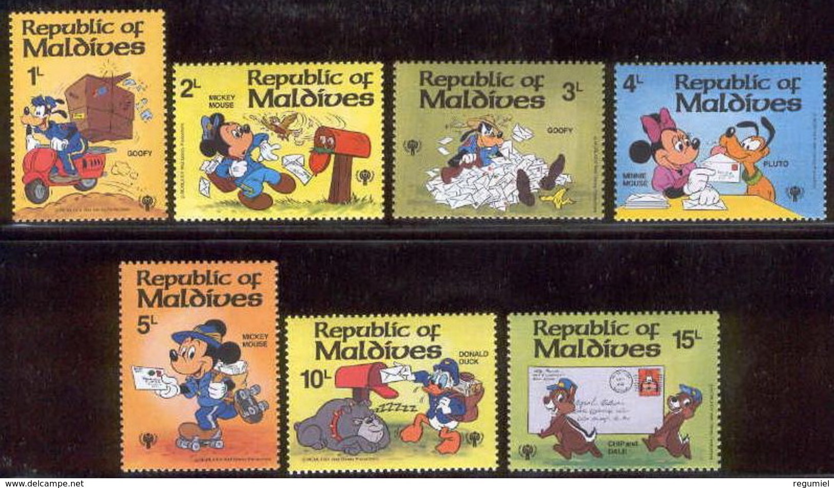 Maldives ** Disney. 1979 - Disney