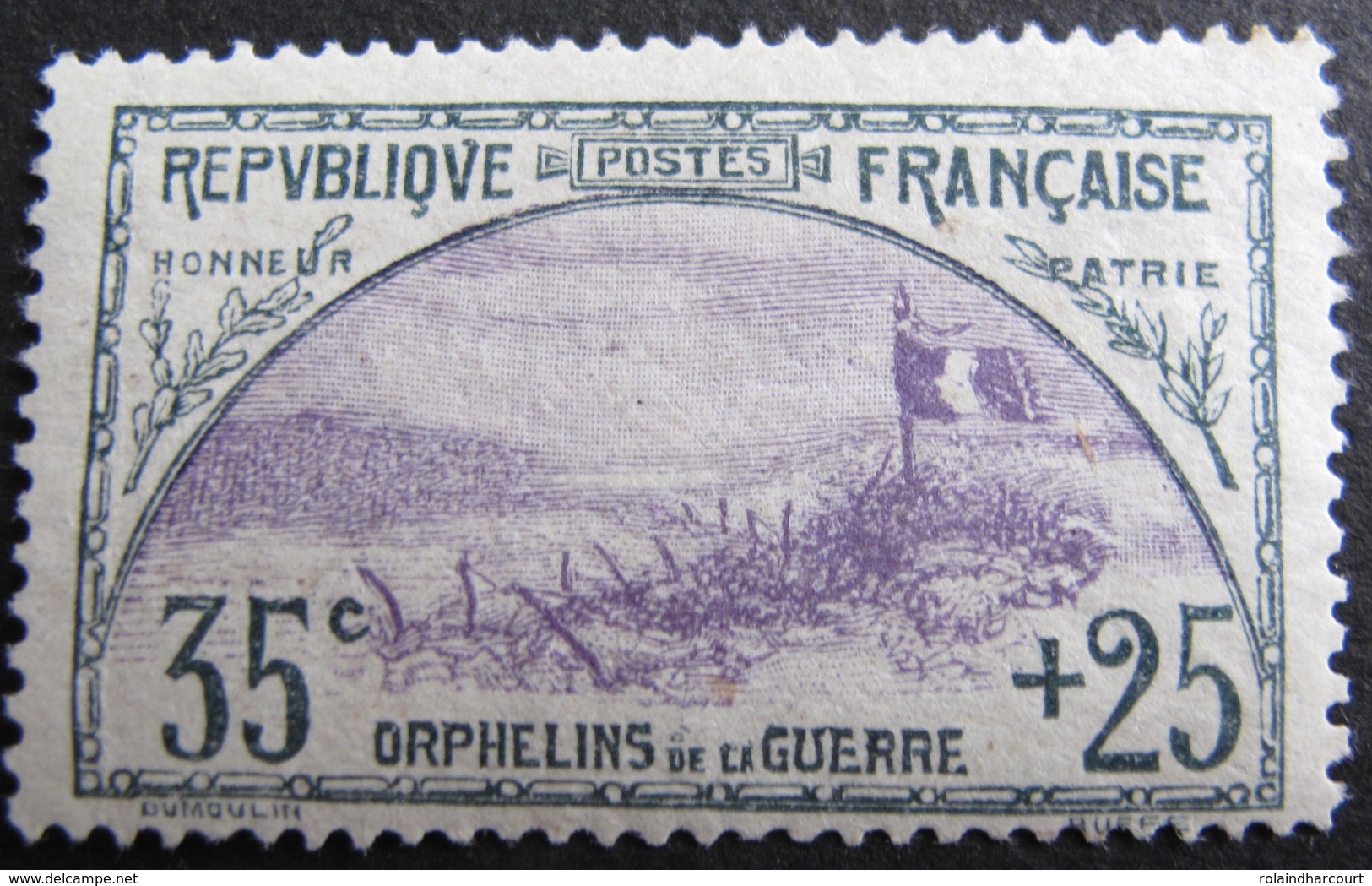 Lot FD/1123 - 1917 - AU PROFIT DES ORPHELINS DE LA GUERRE - N°152 NSG - Cote : 190,00 € - Unused Stamps