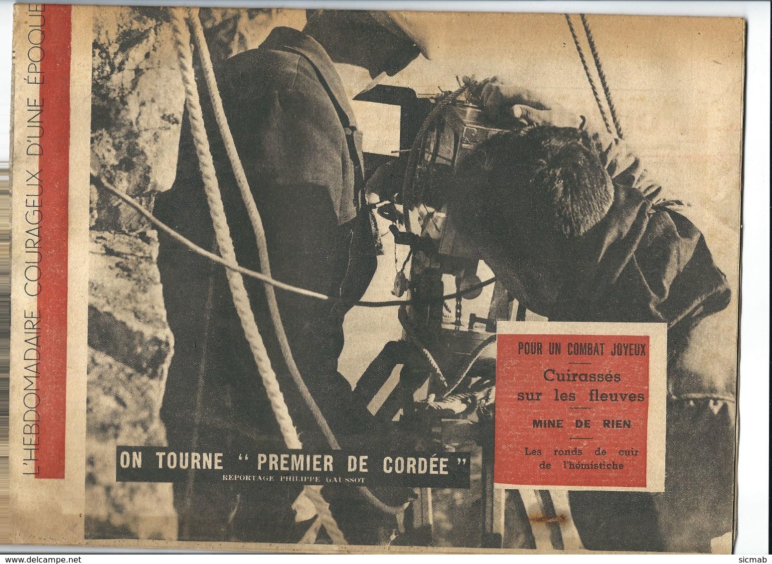 "COMPAGNONS", L'hebdomadaire Courageux D'une époque Difficile,  N°144 Juillet 1943 - Autres & Non Classés