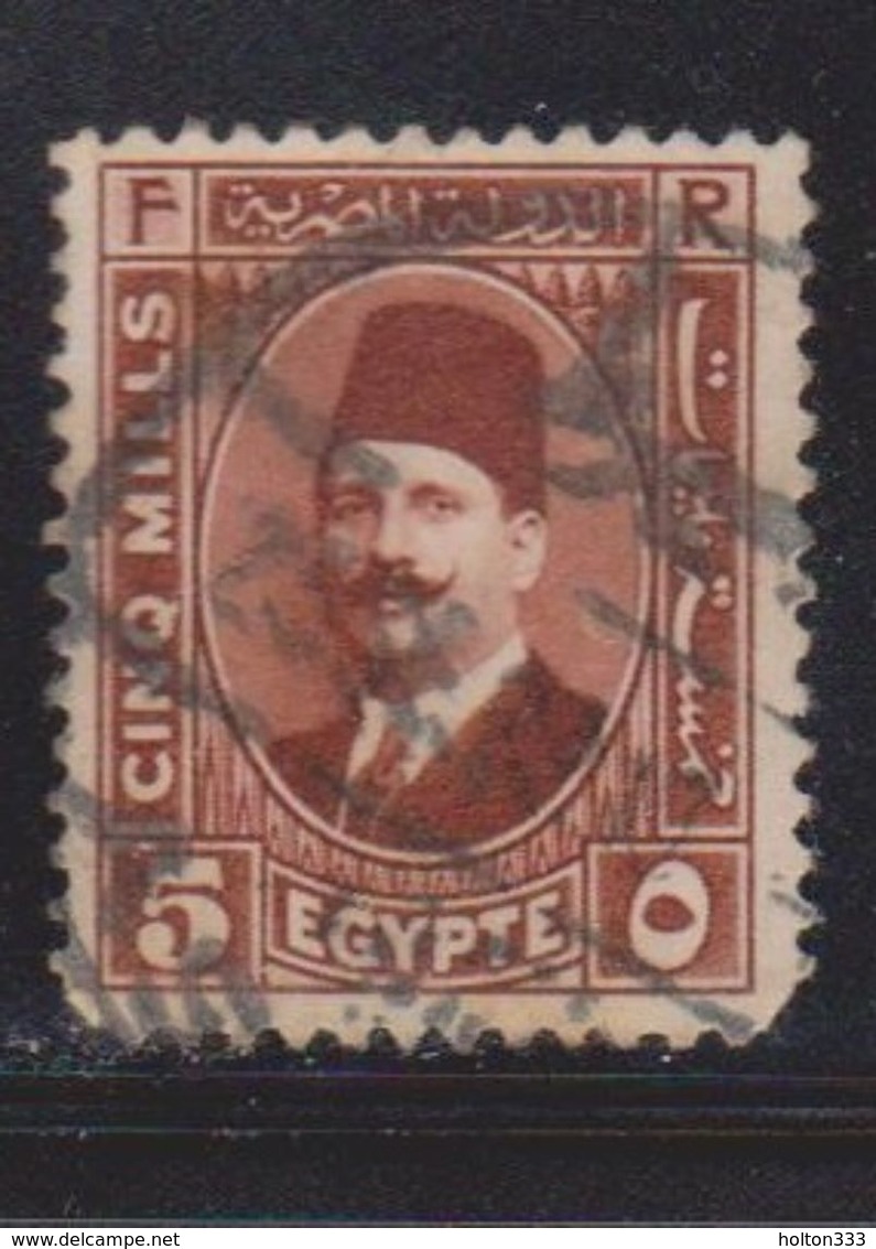 EGYPT Scott # 135 Used - Used Stamps
