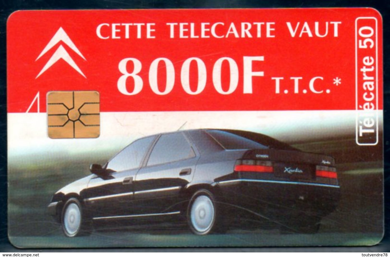 C056 / France F537B Citroen Xantia 50U-GEM 1994 - 1994