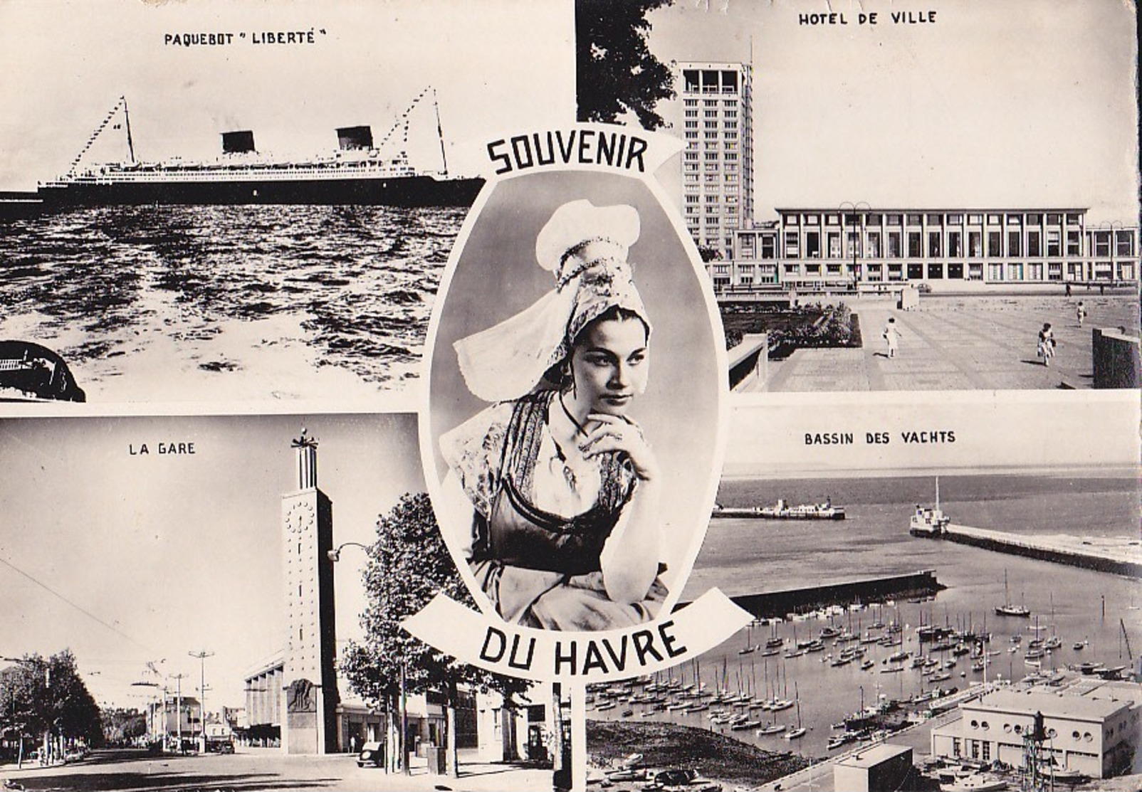 Lot De 3 C.p.: Le Havre L'Avenue Foch Et La Porte Océane, Souvenir, En Forêt De Montgeon Le Coin équestre - Non Classés