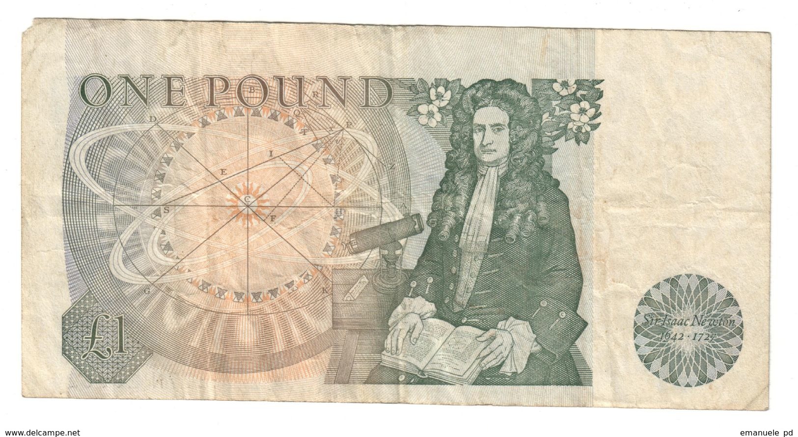 Great Britain 1 Pound Cut Error ? - 1 Pound