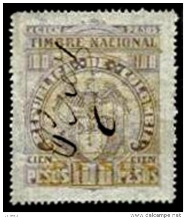 COLOMBIA, Revenues, Used, F/VF - Colombia