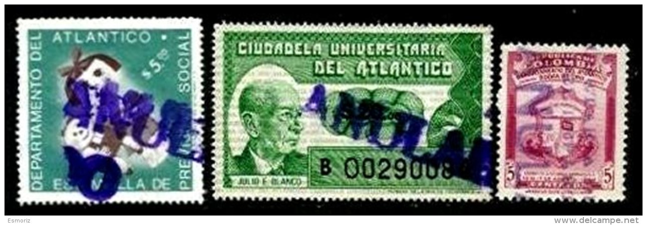 COLOMBIA, Revenues, Used, F/VF - Colombia