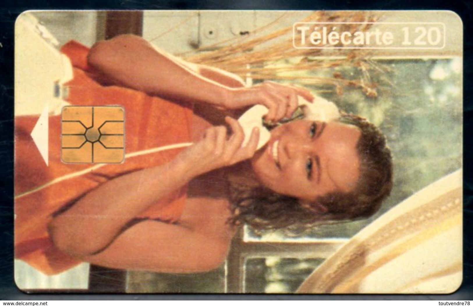 C480  / France F544 ROMY SCHNEIDER Cinéma 6 120U-GEM1 1995 - 1995