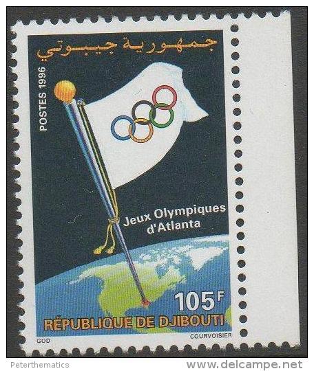 DJIBOUTI,1996,ATLANTA OLYMPICS, 1v,MICHEL 624, MNH - Summer 1996: Atlanta