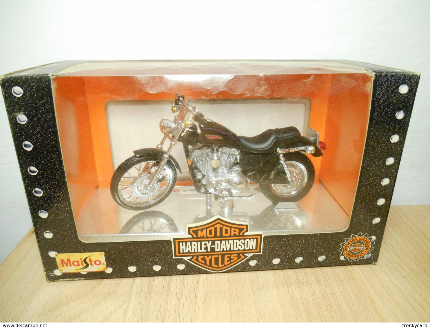 Harley Davidson Maisto 1:18 2001 Xl 1200 Sportster - Motorcycles