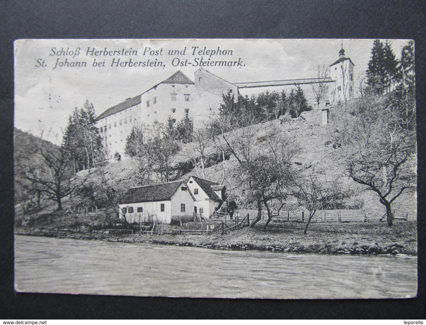 AK ST. JOHANN Bei Herberstein B. Stubenberg B. Fürstenfeld 1928 /  D*30940 - Fürstenfeld