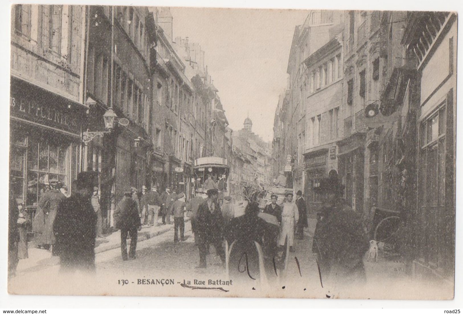 ( 25 ) Lot de 95 cartes postales anciennes du département du Doubs